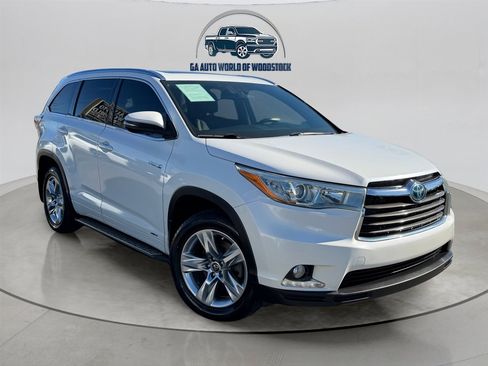 Used 2016 Toyota Highlander Limited image 6