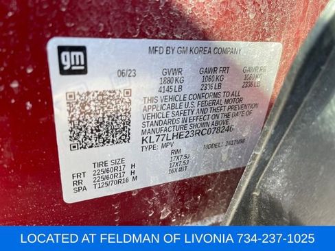 Used 2024 Chevrolet Trax LT w/ Driver Confidence Package image 10