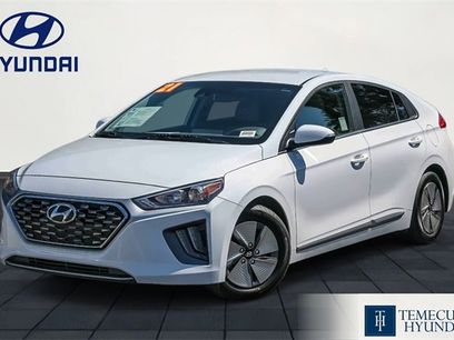 Certified 2021 Hyundai Ioniq SE