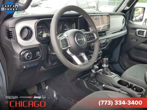Certified 2025 Jeep Wrangler Unlimited Sahara AWD/4WD image 15