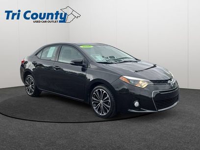 Used 2016 Toyota Corolla S