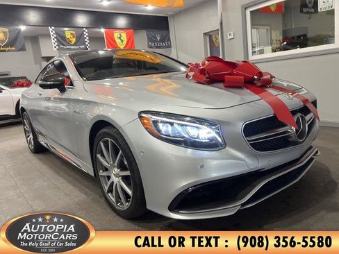 Used 2015 Mercedes-Benz S 63 AMG 4MATIC Coupe image 31