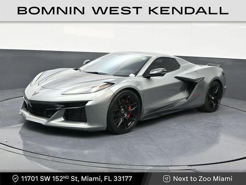 Used 2023 Chevrolet Corvette Z06 image 1