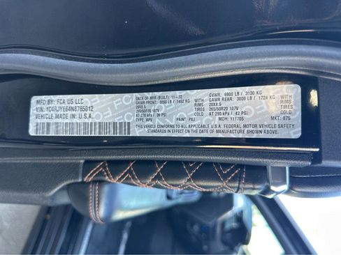 Used 2022 Jeep Grand Cherokee Summit w/ Advanced Protech Group IV image 49