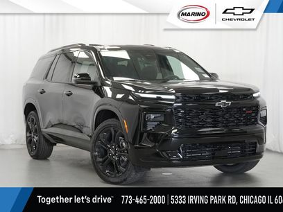 New 2027 Chevrolet Traverse RS