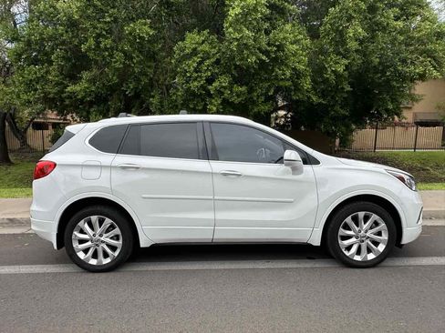 Used 2017 Buick Envision Premium w/ LPO, Hit The Road Package AWD/4WD image 9