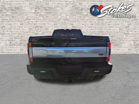 Used 2019 Ford F450 Platinum w/ Platinum Ultimate Package AWD/4WD image 5