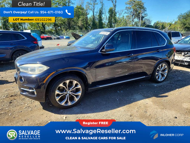 Used 2015 BMW X5 xDrive35i AWD/4WD image 1