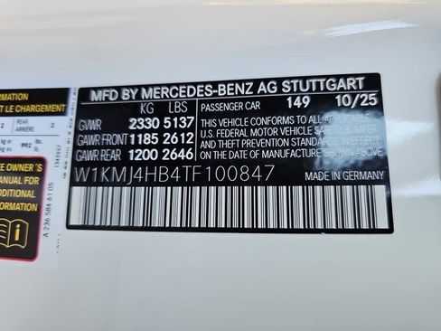 Used 2026 Mercedes-Benz CLE 300 4MATIC Coupe image 39