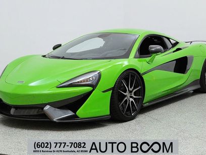 Used 2016 McLaren 570S Coupe