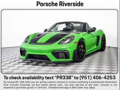 Used 2025 Porsche 718 Boxster Spyder RS
