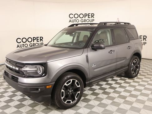 Used 2022 Ford Bronco Sport Outer Banks w/ Tech Package image 11