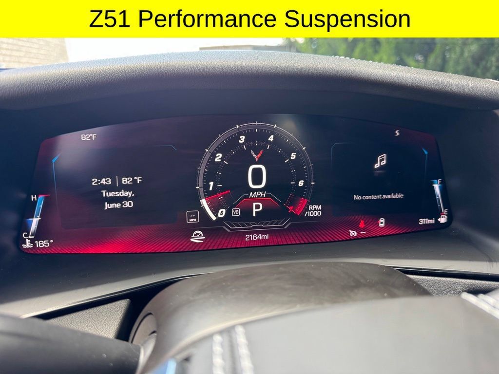 Used 2026 Chevrolet Corvette Stingray Coupe w/ Z51 Performance Package RWD image 26