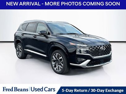 Used 2022 Hyundai Santa Fe Calligraphy