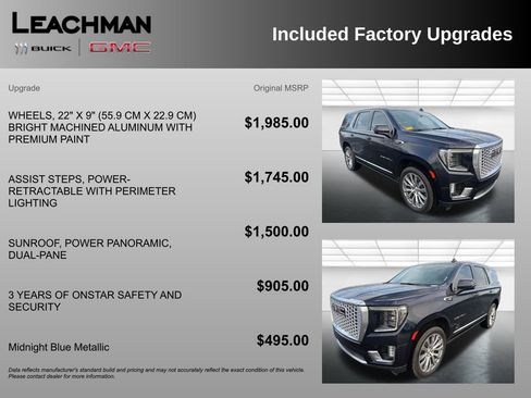 Used 2022 GMC Yukon Denali image 11