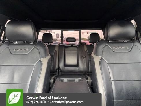Used 2017 Ford F150 Raptor w/ Equipment Group 802A Luxury AWD/4WD image 35