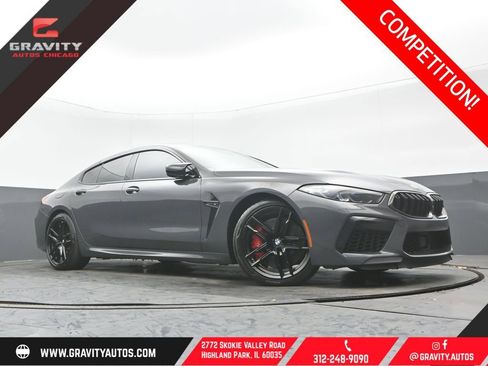Used 2022 BMW M8 Gran Coupe xDrive Competition image 1
