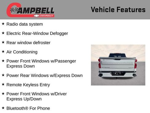 Used 2024 Chevrolet Silverado 1500 Custom image 16