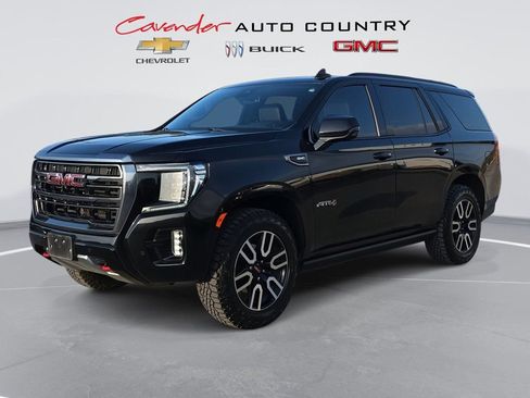 Used 2023 GMC Yukon AT4 w/ AT4 Premium Plus Package image 1