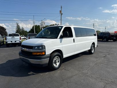 Certified 2024 Chevrolet Express 3500 LT w/ LT Preferred Equipment Group