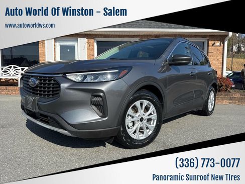 Used 2023 Ford Escape Active w/ Tech Pack #1 image 1