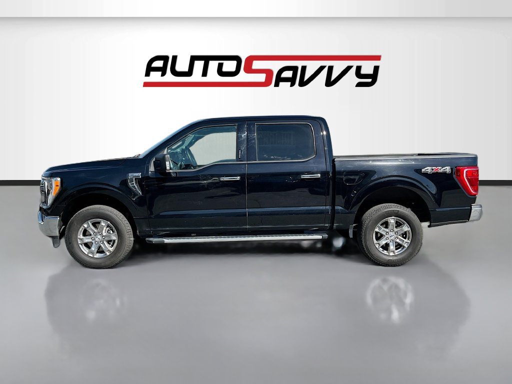 Used 2023 Ford F150 XLT w/ Equipment Group 302A High AWD/4WD image 4