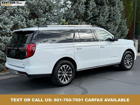 Used 2025 Ford Expedition Max Platinum AWD/4WD image 7