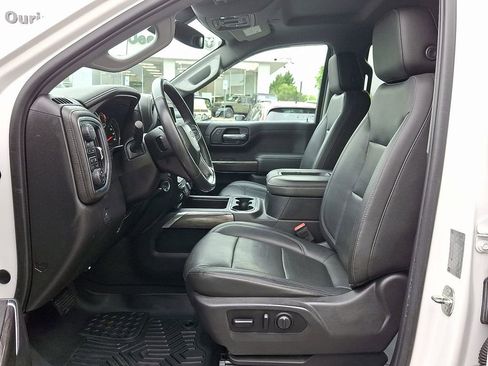 Used 2019 Chevrolet Silverado 1500 LTZ w/ LTZ Plus Package AWD/4WD image 14