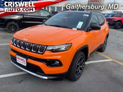 New 2026 Jeep Compass Limited