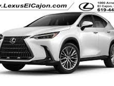 New 2026 Lexus NX 350 AWD w/ Luxury Package image 1