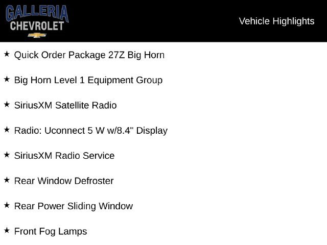 Used 2024 RAM 1500 Big Horn RWD image 5