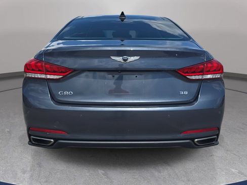 Used 2017 Genesis G80 3.8 w/ Option Group 03 RWD image 6