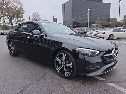 Certified 2025 Mercedes-Benz C 300 4MATIC Sedan image 7