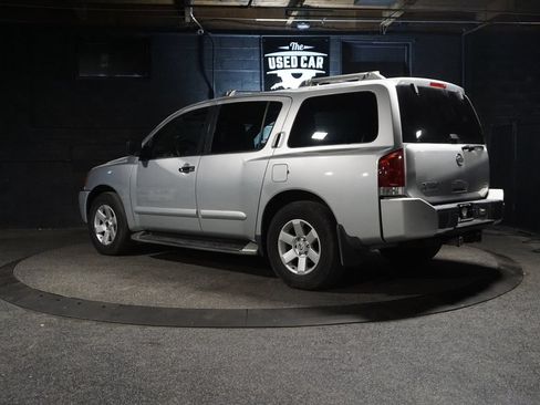 Used 2004 Nissan Armada LE w/ (DVD) Technology Pkg (LE) AWD/4WD image 4
