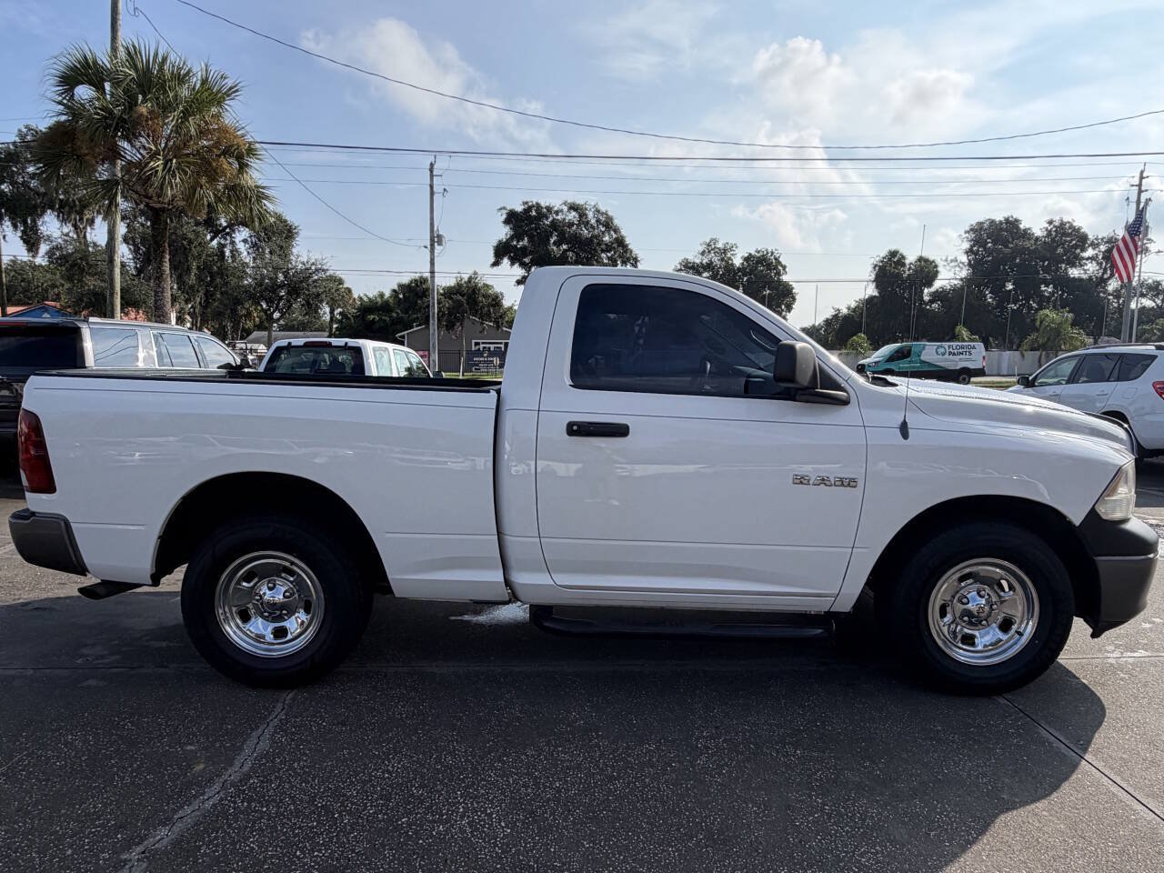 Used 2009 Dodge Ram 1500 Truck ST w/ ST Popular Equipment Group RWD image 8