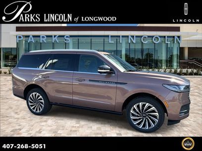 New 2026 Lincoln Navigator Black Label