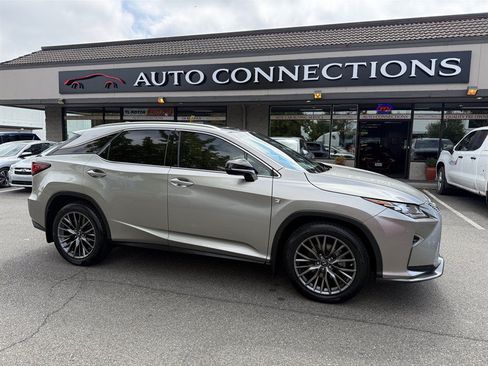 Used 2019 Lexus RX 350 F Sport AWD/4WD image 2