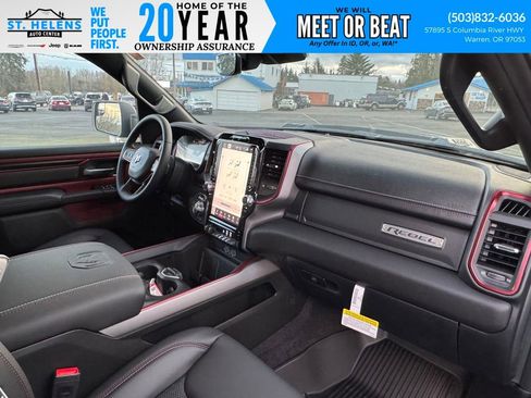 New 2026 RAM 1500 Rebel w/ Rebel Level 1 Equipment Group image 32