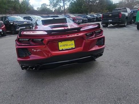 Used 2021 Chevrolet Corvette Stingray Preferred Conv w/ Z51 Performance Package image 7