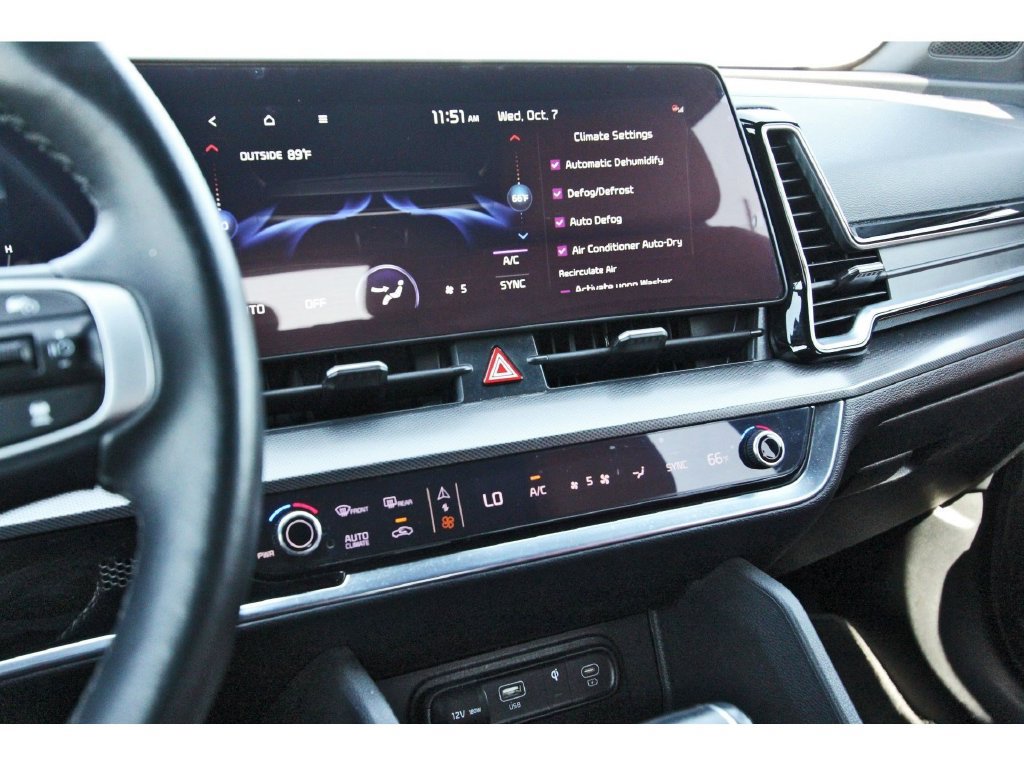 Used 2024 Kia Sportage SX FWD image 28
