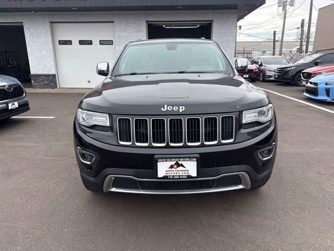 Used 2014 Jeep Grand Cherokee Limited w/ Luxury Group II image 2