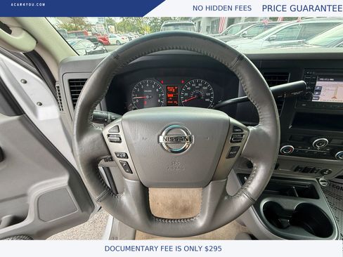 Used 2012 Nissan NV 3500 SL w/ Technology Pkg image 16