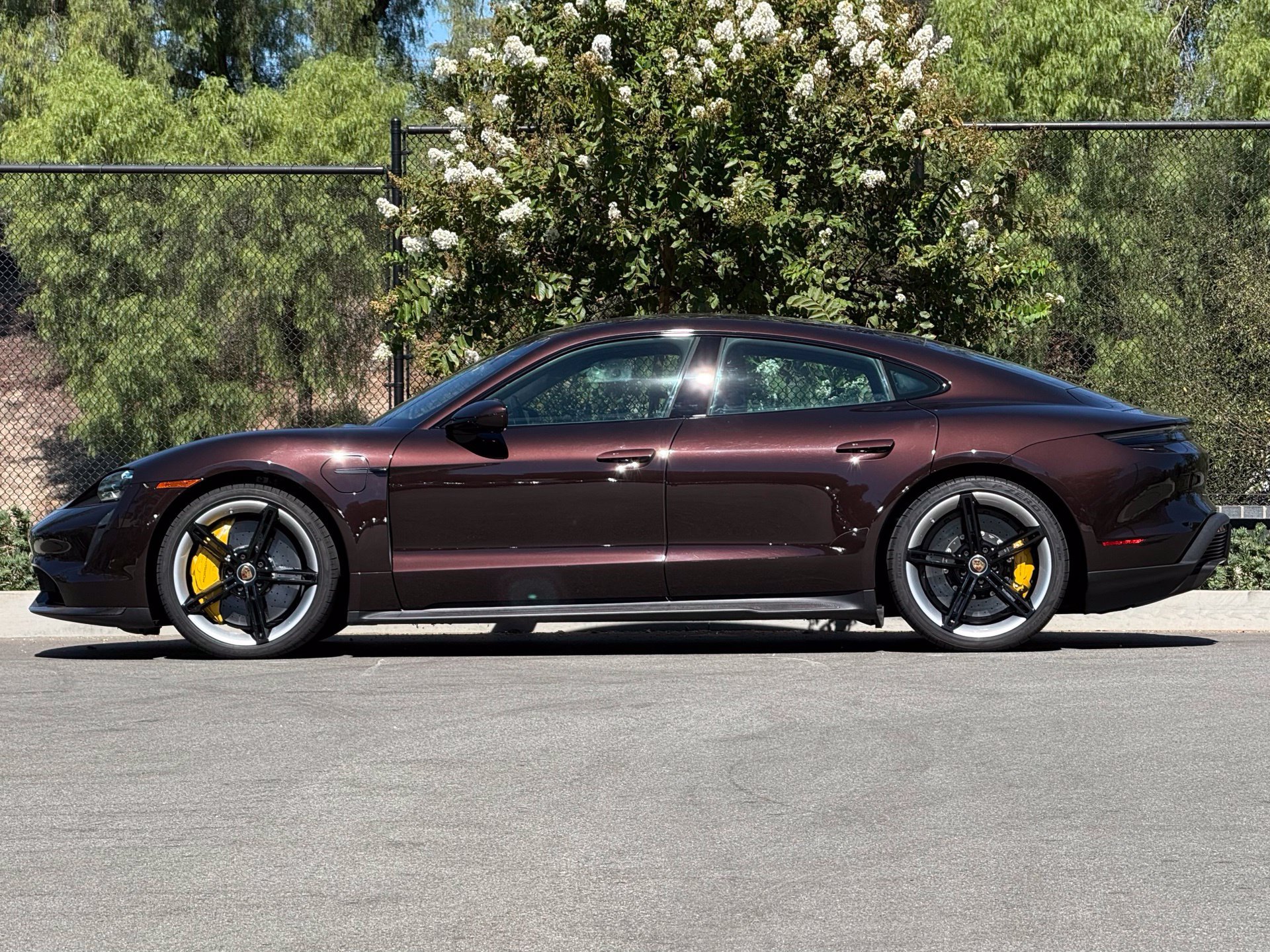 Certified 2021 Porsche Taycan Turbo S AWD/4WD image 2