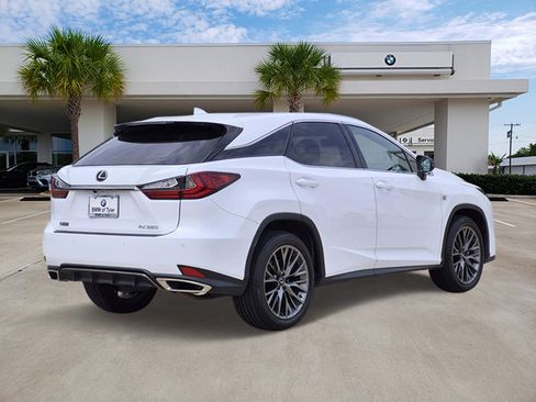 Used 2022 Lexus RX 350 F Sport w/ Accessory Package AWD/4WD image 4