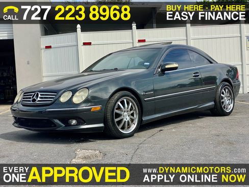 Used 2003 Mercedes-Benz CL 55 AMG image 1