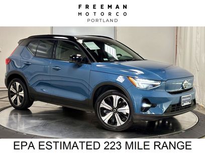 Used 2023 Volvo XC40 Recharge Plus w/ Protection Package Premier