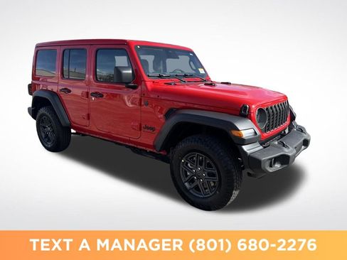 New 2026 Jeep Wrangler Unlimited Sport AWD/4WD image 7