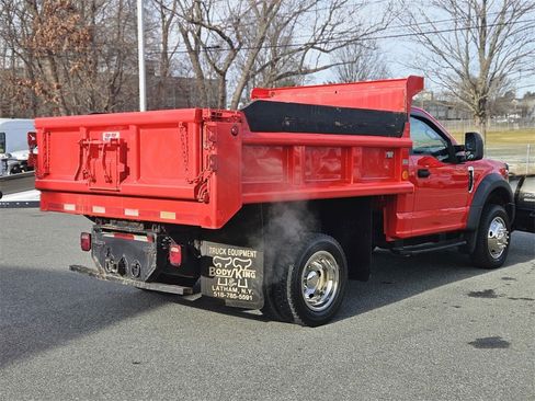 Used 2019 Ford F550 4x4 Regular Cab Super Duty w/ Snow Plow Prep Package image 5