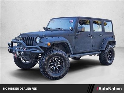 Used 2015 Jeep Wrangler Unlimited Sport w/ Connectivity Group