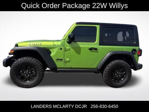 Used 2025 Jeep Wrangler Sport AWD/4WD image 7